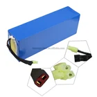 Bicycle Battery Electric Bicycle Scooter Ebike Recharge 48V Battery Pack 10Ah 14S5P