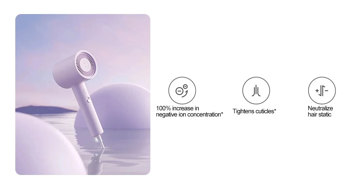 xiaomi mijia anion hair dryer h301 -2