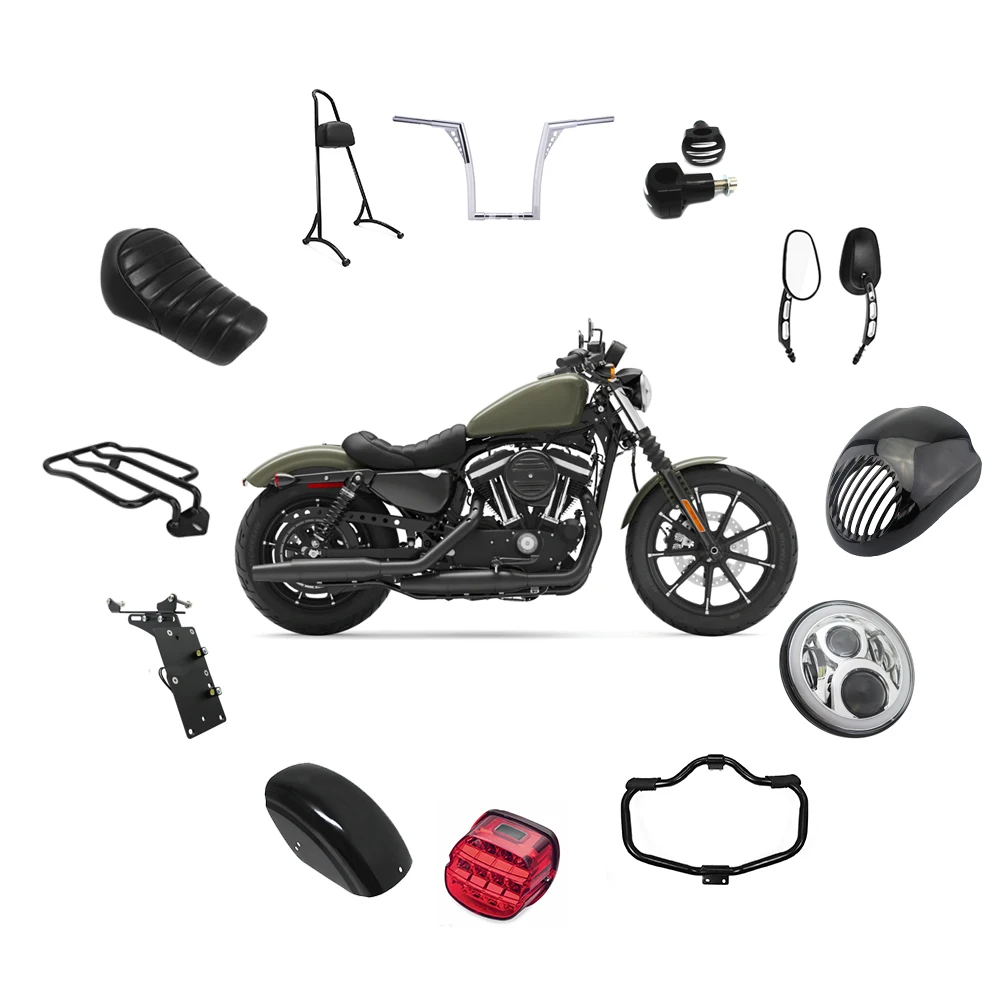 Professional Custom Wholesale Motorcycle Parts For Harley Davidson Sportster 883 Buy Motorcycle Parts Custom Motorcycle Parts Motorcycle Parts For Harley Product On Alibaba Com