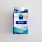 500mL 100% Natural Fresh Concentrated Blueberry Fruit Juices Original Tenthorn Pear 100% Fruit Juice With Carton