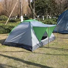 Family Tents 2021 Customized Family Outfit Glamping Fishing Dome Tents Tenda Camping Outdoor