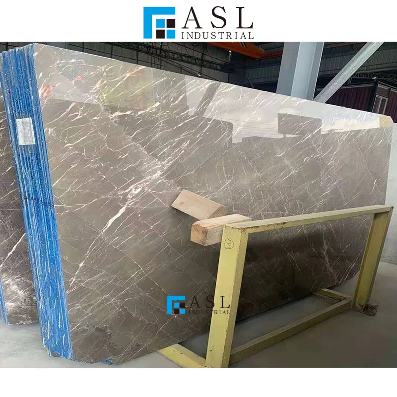 China brown coffee mousse marble tile and marble coffee table