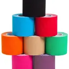 High Quality Best Glue Sport Muscle Kinesiology 100% Cotton Finger Protect Athletic Tape In Sports Activity