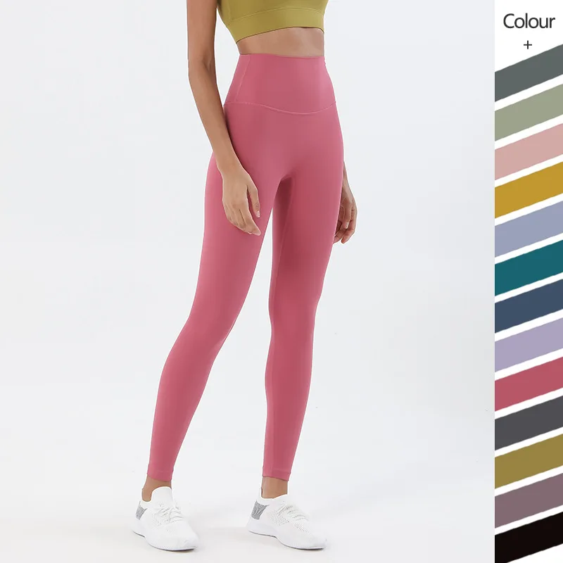 Women High Waisted Fitness Leggings 