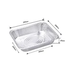 Aluminum Foil Aluminum Container Foil Full Size Container Baking Aluminum Foil Trays