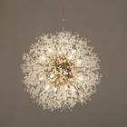Drop Chandelier New Nordic Gold Wedding Decorative Luxury Pendant Lighting Led Modern Crystal Chandelier