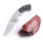 Knife Gun New Coming Best Camping Folding Knife Wood Handle Survival Pocket Gun Knife