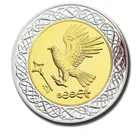 Coins Manufacturers Selling Simple Design Embossed Full Metal Collection Coins
