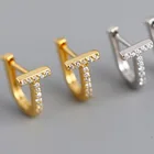Silver Hoop Wholesale 925 Sterling Silver Jewelry Glod Silver Hoop Earrings