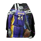 Capes New Professional Polyester Pongee Barber Printed Cutting Capes