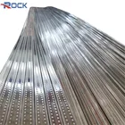 Glass Window Windows ROCK Double Glass Window Aluminum Spacer Bar For Windows Houses Double Tempered Glass