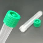 In 10ml Clear Plastic Disposable Test Tube Chemistry Lab PP Material In China