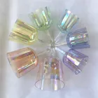 Healing Sound Healing All Notes Alchemy 7 Color Quartz Crystal Handle Singing Bowls With Free Mallets
