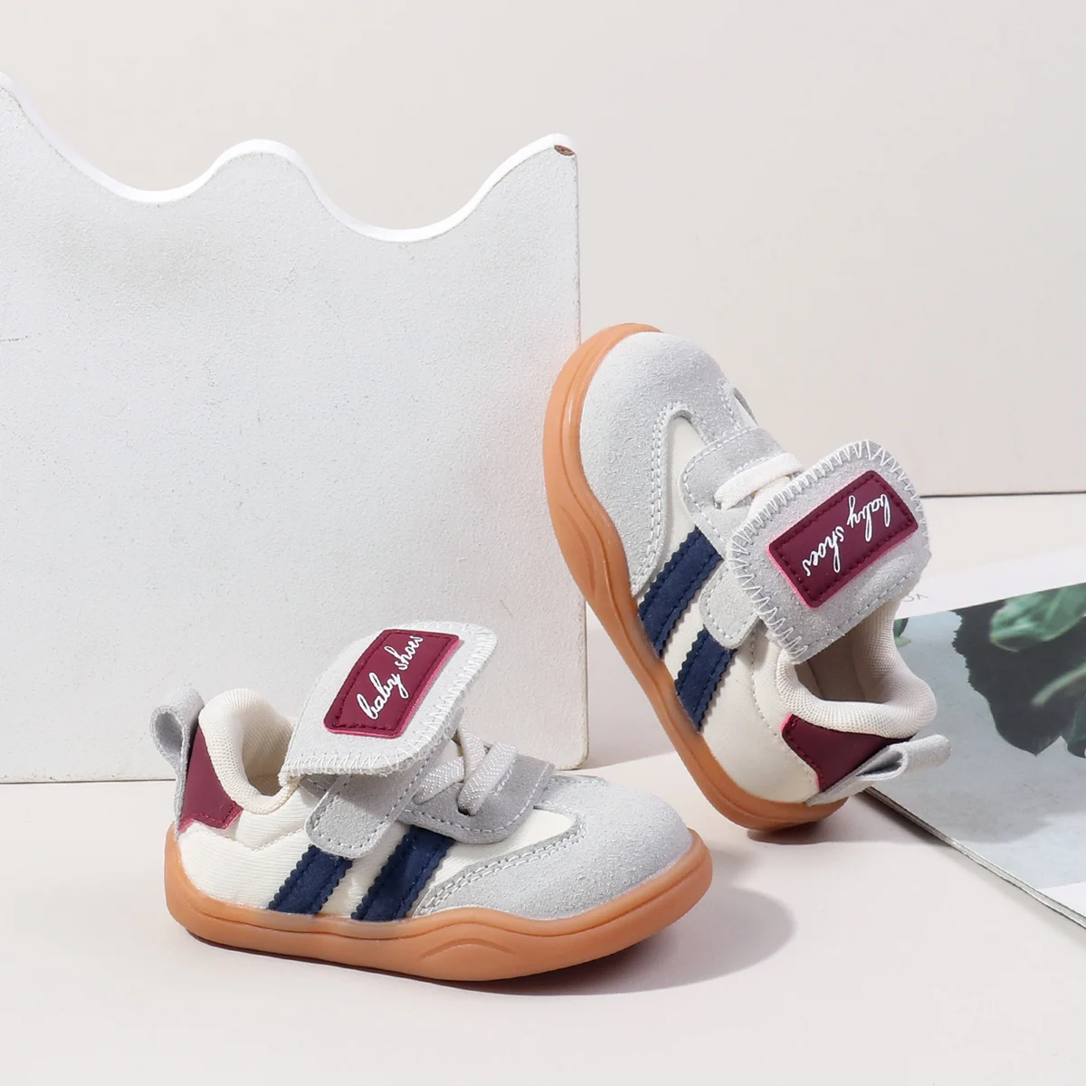 High Quality Wholesale Hot Selling Spring Antumn Baby Toddler Kids Unisex Sport Shoes 6-24months supplier