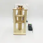 Diy Toy Diy STEM Toy Educational Science Experiment Elevator Kit For Kids