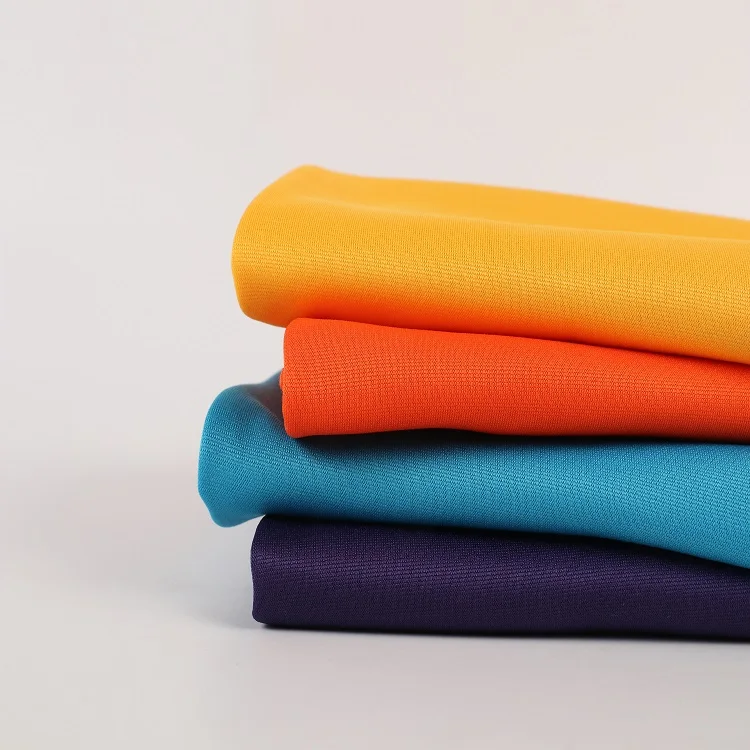 sweatshirt fleece fabric solid color 100% polyester tech fleece fabric brushed pk fleece fabric