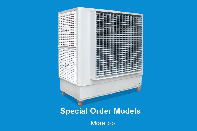 Evaporative Air Tent Cooler, OUBER, 46000m3/h - detail 28