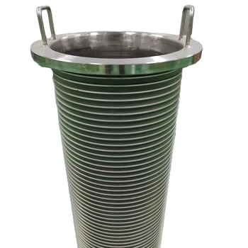 ss 304 316L 904L Hastelloy alloy Self-cleaning filter element