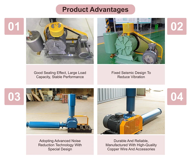 Fish Tank Vacuum Blower, 2.2kW, 220 V, 2 kW - detail 12