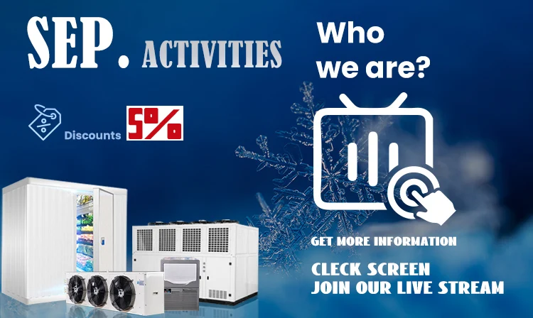 Cooling Machine Refrigeration Unit, 220V, 5KW-200KW - detail 2