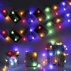 Wall Cotton Ball Light Hemp Rope Hanging Big Rattan Wall Cotton Decoration Round Ball Shape Led Pendant Light