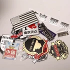 Logo High Quality Anti - 3D Metal Car Stickers Logo Decals For Cars