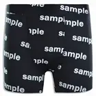 Popular Letter Print Custom Men Underwear Logo Boxer Para Hombre Wholesale