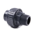 Union Water Pipe Fitting China Factory High Quality Pipe Fittings Water Accessories PVC Male Union