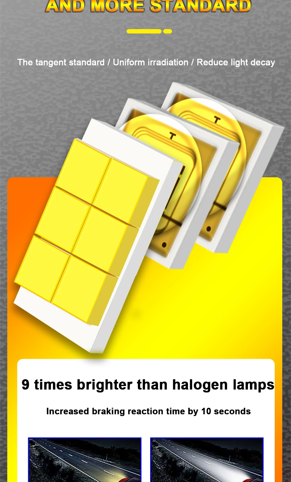 New 80W Universal 3.0 inch Bi LED Dual Laser LED Headlight for Car LED Projector LED Lamp Car accessories for auto headlight