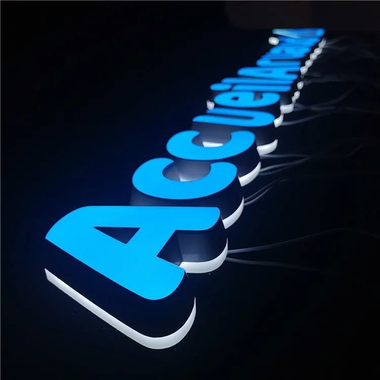 3d led letter signs