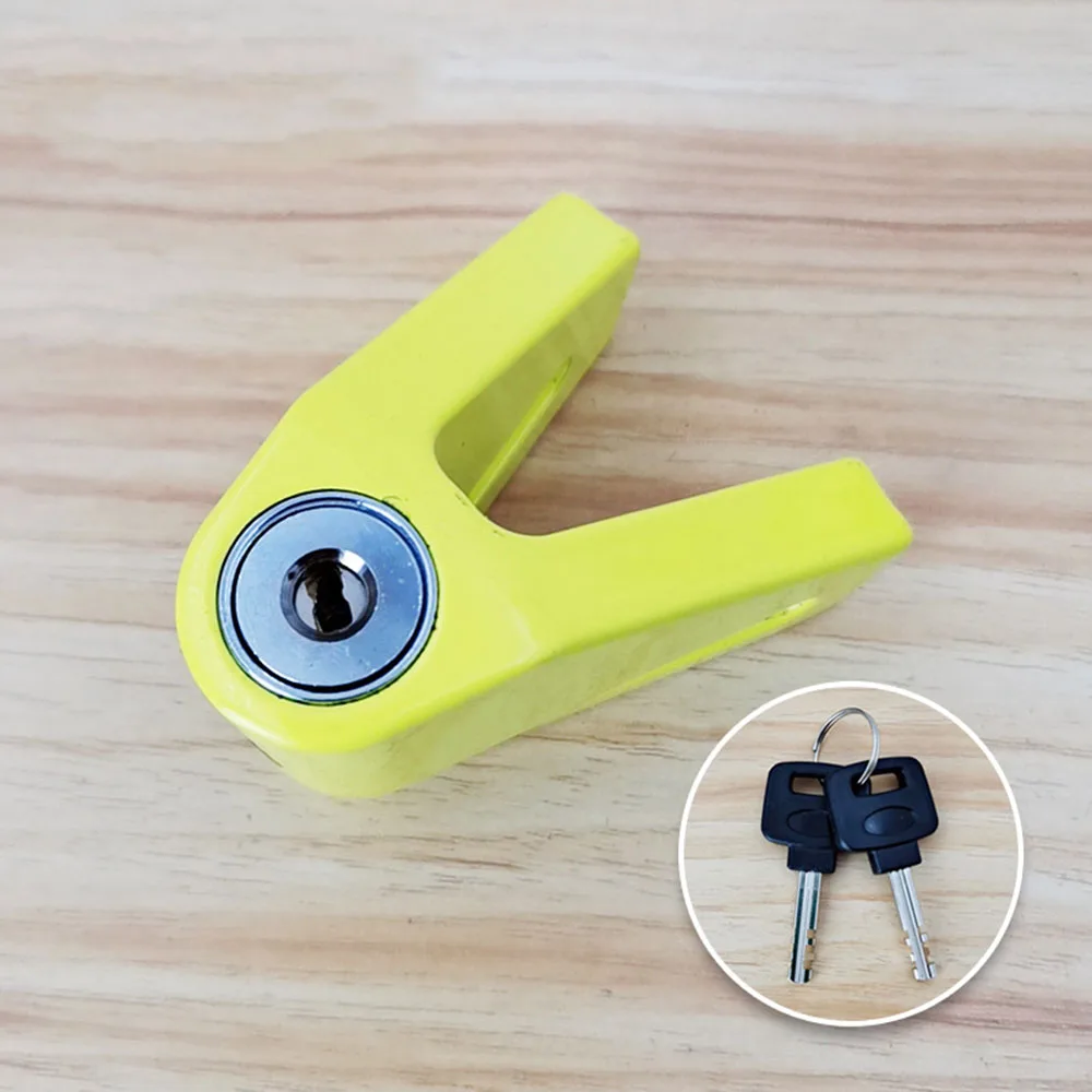 Hot Selling High Quality Waterproof Zinc Alloy Disc Brake Lock Anti-Theft Security for Bicycles Motorcycles Electric Scooter