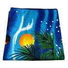 Beach Towel New Design Beach Sand Free Microfiber Custom Print Towel
