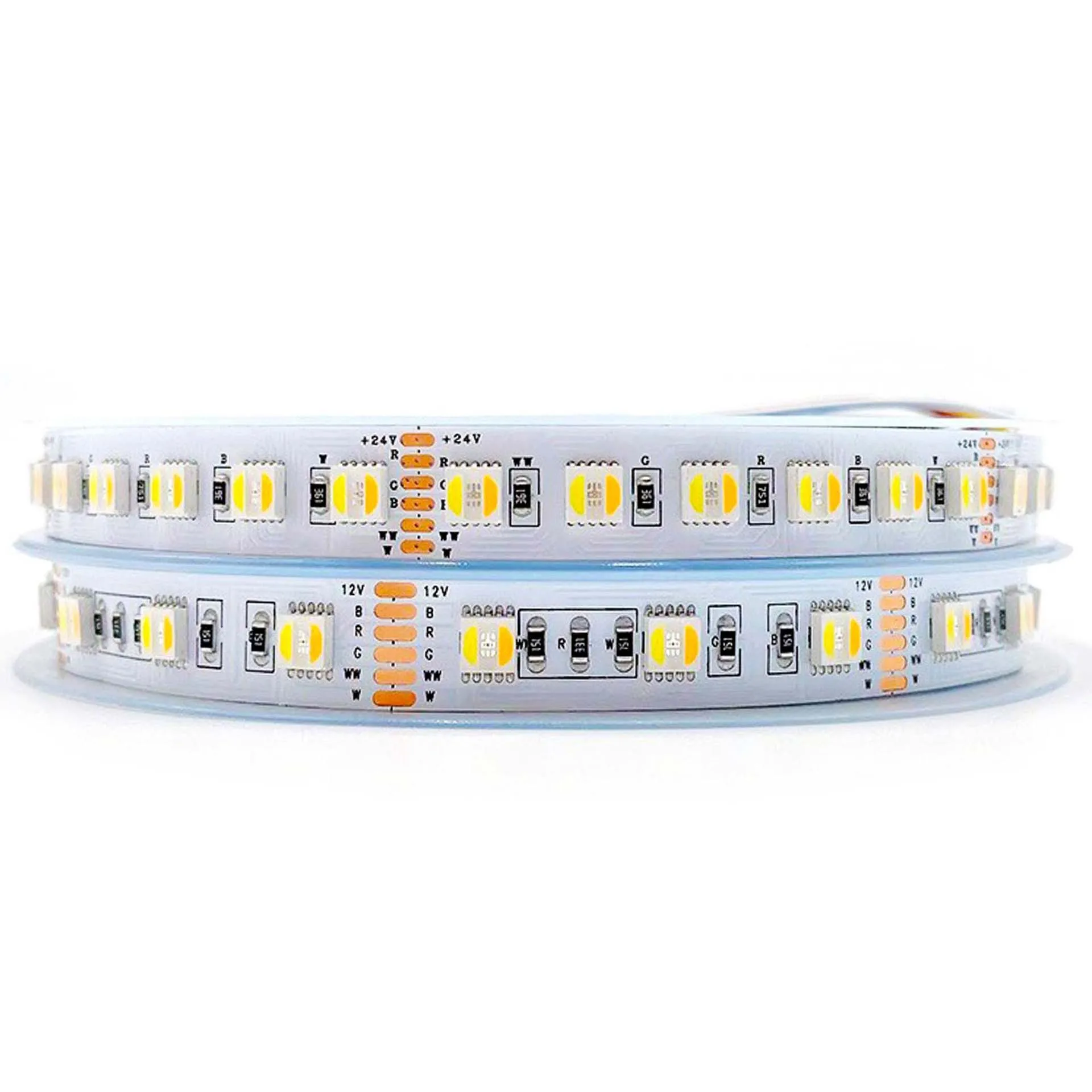 High Bright Dc12v 5v Thin Flexible Warm White Red Blue Green 120led Luces Led 2835 Led Strip Light  Led Tape Cintas 4mm 5mm