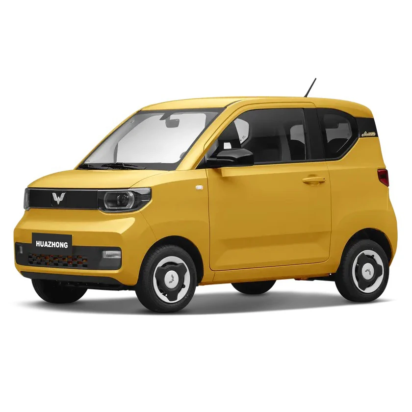 New 2024 Wuling Hongguang Electric Car Mini Ev Macarons 215km Edition