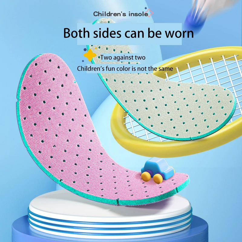Childrens Sports Insoles Summer Breathable Shoe Pads Childrens Sports Insoles Summer Breathable Shoe Pads