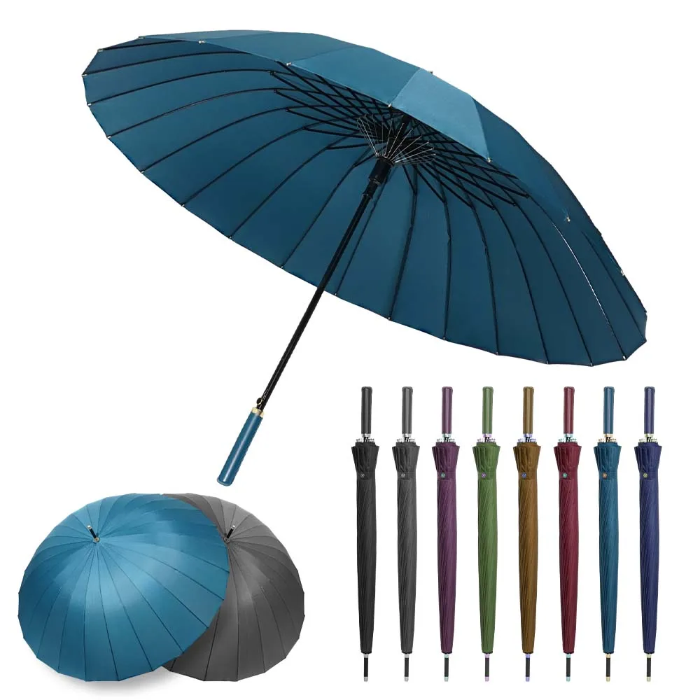 Supplier Windproof Anti-Storm Sunshade Summer Waterproof Chinese Luxury Cheap Wholesale Umbrella For Adult