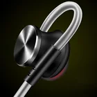 Hot Sale QKZ DM10 Explosion Style New Metal Magic Sound Magnetic Sports Earphones
