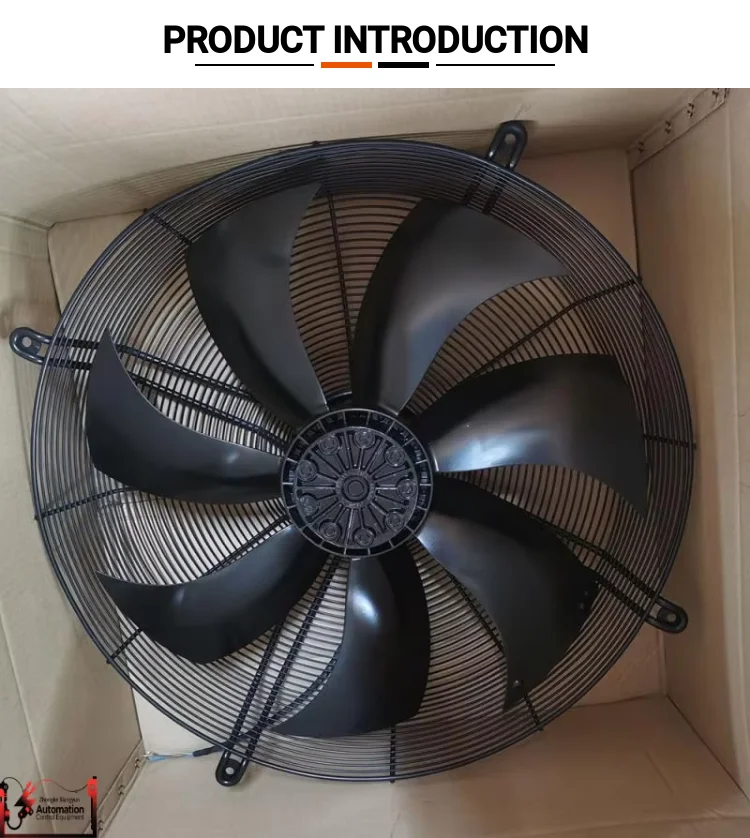 Axial Flow Fan, FN071-SOK.6K.V7P1, 400VAC, 620W, 710MM - detail 8