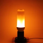 Led Led Flame Led Bulb Home Decorative Effect Fire Lamps E14 LED Flame Light Bulbs For Party Festival