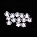 Factory Price Loose Moissanite Gemstone Round Brilliant 8mm 2 Carat Super White Def Mossanite Diamond
