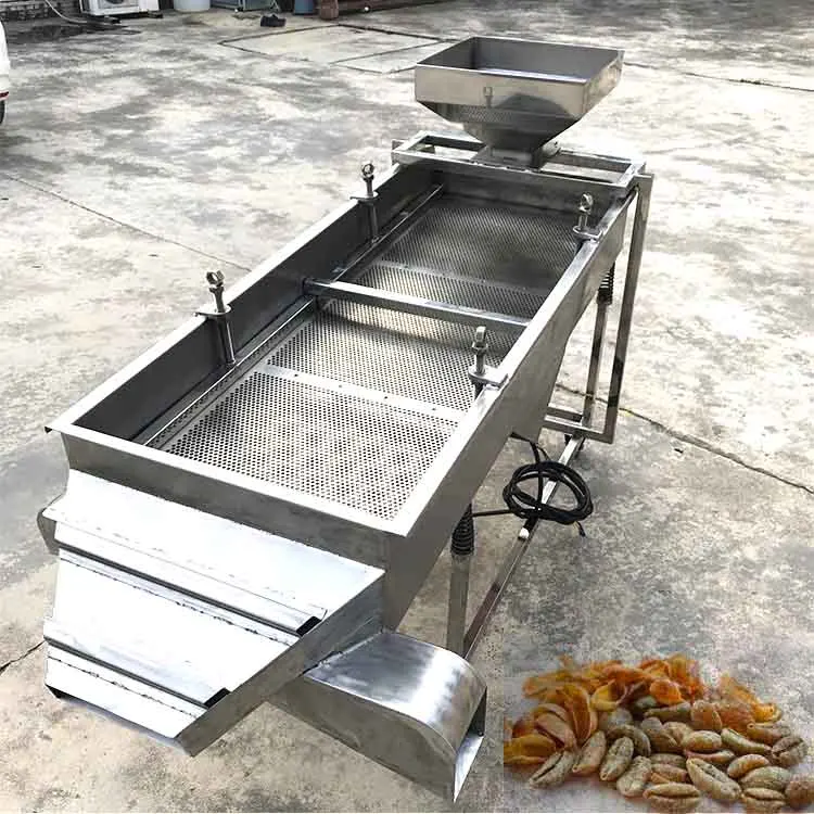 Coffee Bean Screen Size Sorters Machine Vibrating Screen Sorter for Coffee Beans Single details