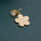Channel Women Jewelry 2021 New Fashionable Letter And Channel Drop Earrings Women Jewelry