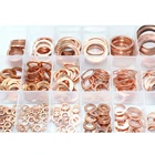 Aluminum Washer Custom High Precision Aluminium Copper Brass Metal Flat Washers