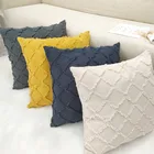 Cut Cushion Amazon New Diamond Cut Flower Pillow Case For Living Room Bedroom Sofa Couch Cushion Cover