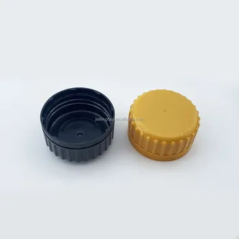 44 MM Engine Oil Closure PE Material Bring Ring Screw Cap Tamper Proof Cap Pilfer Proof Cap Lid Cover