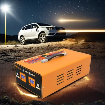 Factory Hot Sale Toni Portable Power Bank High Quality 210000mAh 24V/1200A Battery Booster Pack Heavy Duty 12V/24V Jump Starter