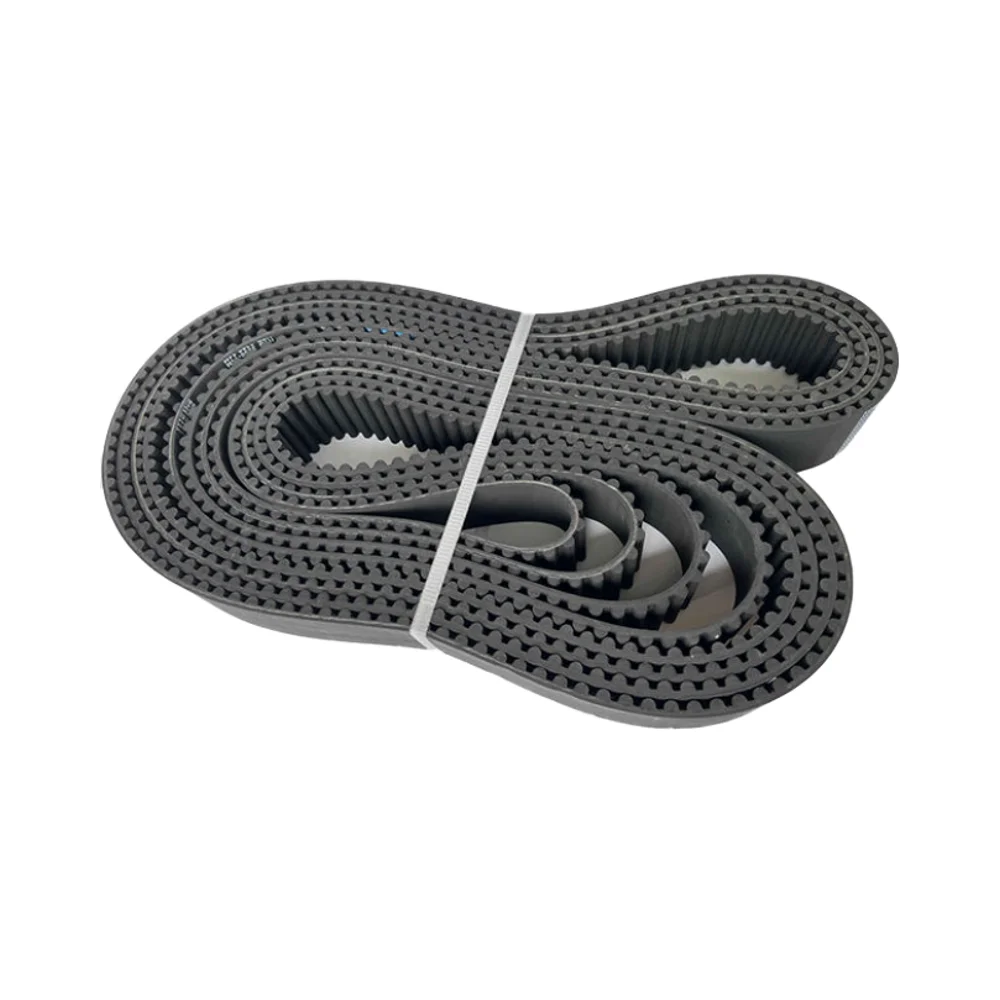 Single Side Teeth HTD 8M Open Packaging Machine V-Belt Natural Rubber Material Timing Belt Customizable OEM for Printing Shops supplier