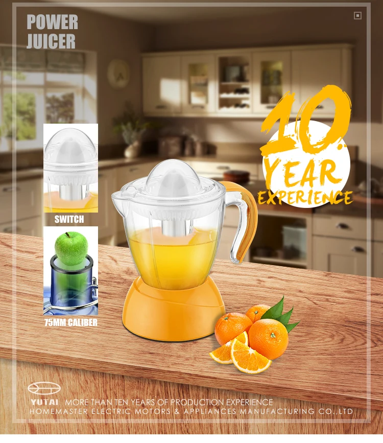 Машина для соковыжималки для целых медленных фруктов и лимона