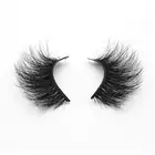 Eyelashes Private Label Classic Wispy Lovely Charming Extension 25mm 3d Mink Eyelashes Vendor