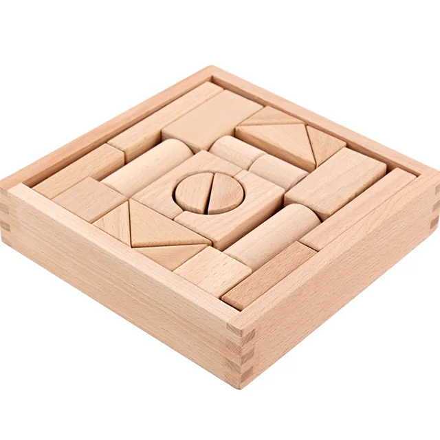 High Quality Custom Giant Solid Wood Kid Toy Montessori Educational Big Size Beech Wooden Blocks Toy For Child - Buy Beech Wooden Toys,Wooden Blocks,Wooden Building Blocks Product on Alibaba.com